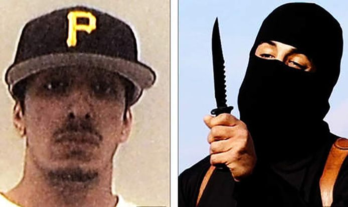 "Jihadi John", l'un des bourreaux de Daesh.