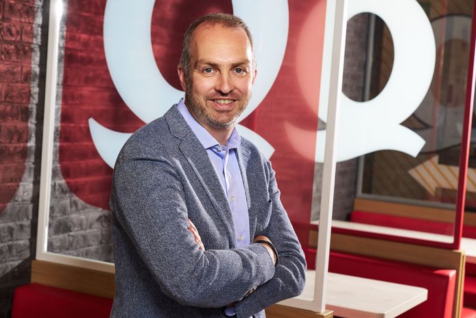Kevin Derycke, CEO de Quick.
