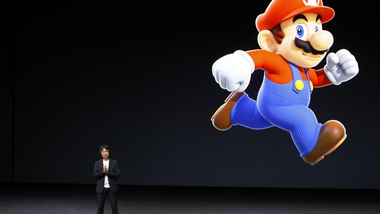 toilet Houden Dank u voor uw hulp Super Mario is klaar voor een nieuw avontuur - op de iPhone | De Volkskrant