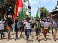 Vijf doden bij protesten in Myanmar, 12.000 burgers op de vlucht na bombardementen