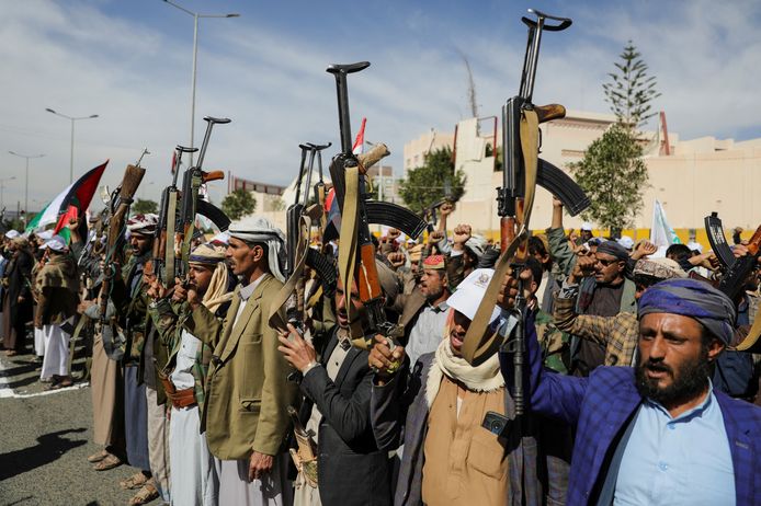 Houthi-rebellen.
