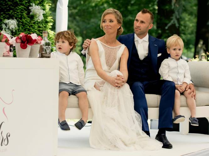 Thomas Buffel neemt afscheid van zijn vrouw Stephanie: "Liefste prinses, we zagen je zo graag"