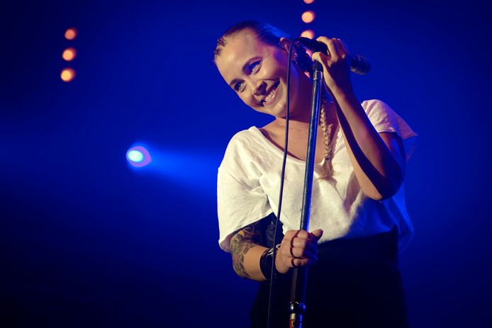 Anouk stond al vaker op Paaspop, zoals deze keer in 2011.