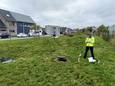 Controle schelpenbuffer Olmenlaan Wetteren.
