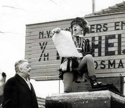 Liep het in Hapert uit de hand tijdens carnaval in 1961?