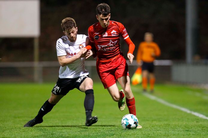 Nicolas Verdoodt: "Er zijn van die dagen dat de bal er maar niet in wil."