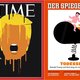 Edel Rodriguez, de man achter de cartoons op de covers van Time en Der Spiegel: 'Als Trump niet al zijn burgers respecteert, hoef ik hem ook niet te respecteren'