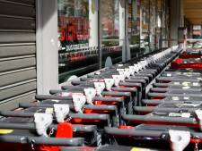 Des militants CNE bloquent l’entrée aux clients d’un Delhaize franchisé à Mons