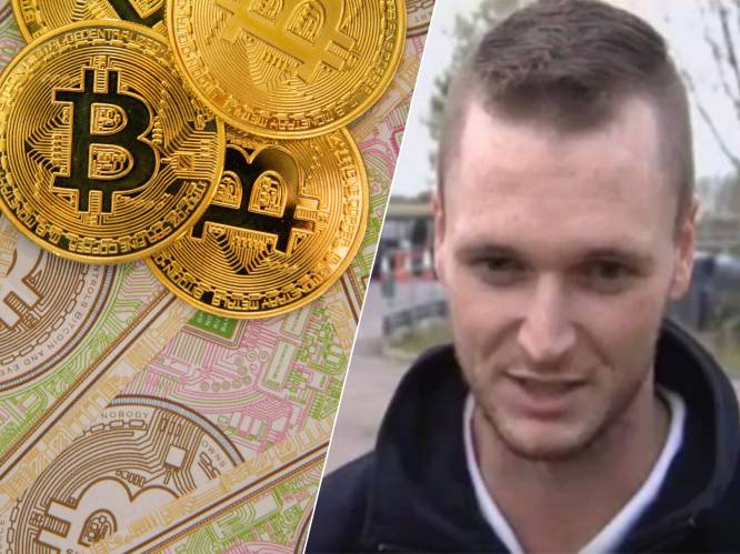 James (38) gooide voor 500 miljoen euro bitcoins weg, maar start rechtszaak in de hoop ze terug te krijgen
