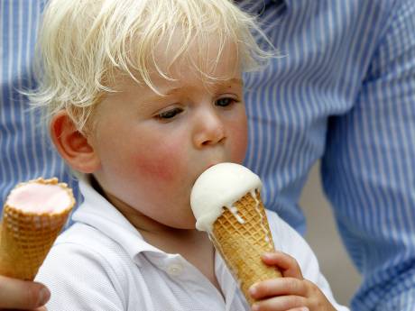 Tropische zomerdag op komst