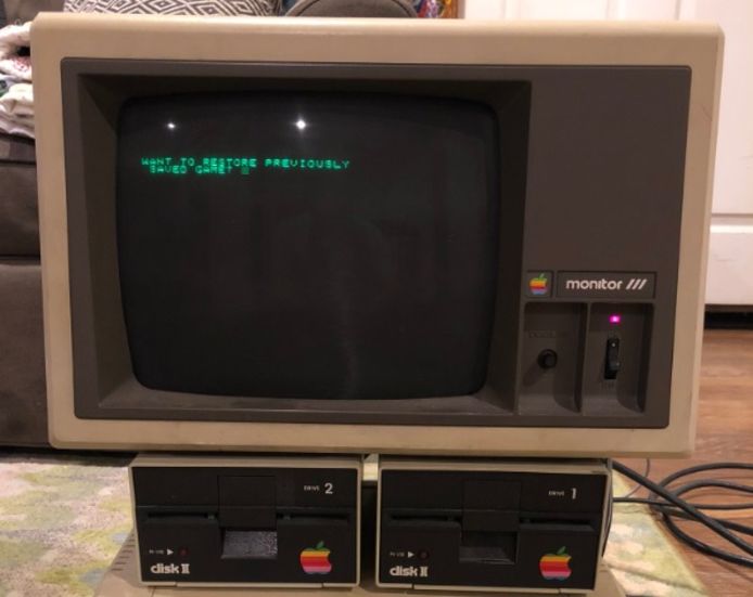 De Apple-computer van 30 jaar oud