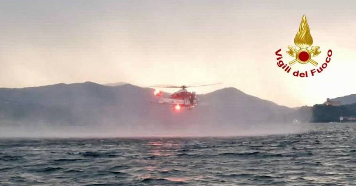 Ultima persona scomparsa trovata morta dopo che la barca della festa si capovolge durante la tempesta sul Lago Maggiore |  All’estero