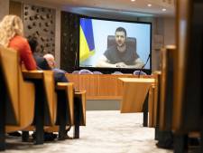 Boodschap Zelenski aan de Tweede Kamer: ‘Wees bereid energie uit Rusland te stoppen’