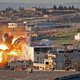 Duizenden mensen ontheemd na luchtaanvallen in Syrië