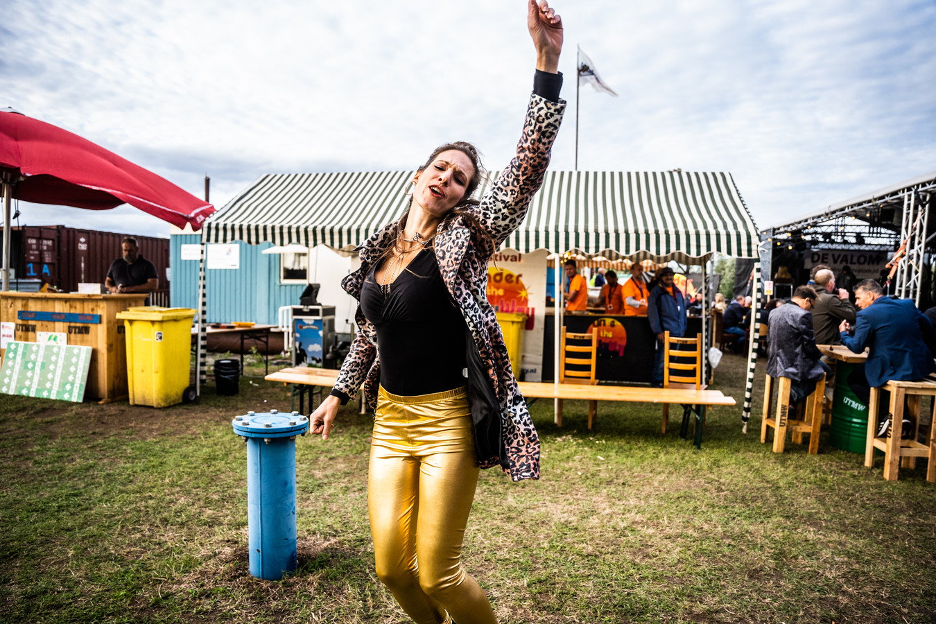 Iedereen was heel erg toe aan