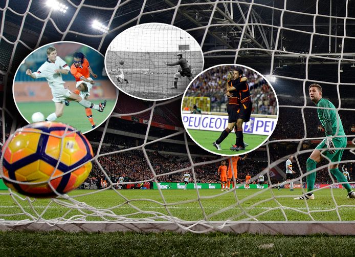 Derby der Lage Landen telt exact 500 goals: dit is de belangrijkste, de ...