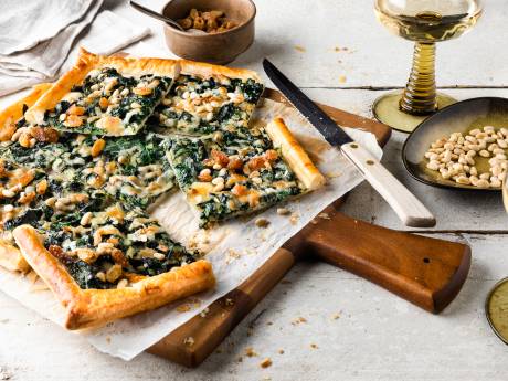 Wat Eten We Vandaag: Catalaanse spinazietaart