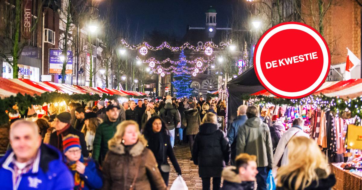 Doek valt voor Dordtse Kerstmarkt ‘Gewoon kleiner en mét kerstspullen