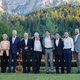 Humor aan de onderhandelingstafel: G7-leiders grappen over paardrijdende Poetin in bloot bovenlijf