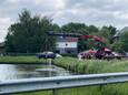 Ter hoogte van de Luikersteenweg in Lommel reed de vader met zijn twee kinderen afgelopen nacht in het Kanaal Bocholt-Herentals.