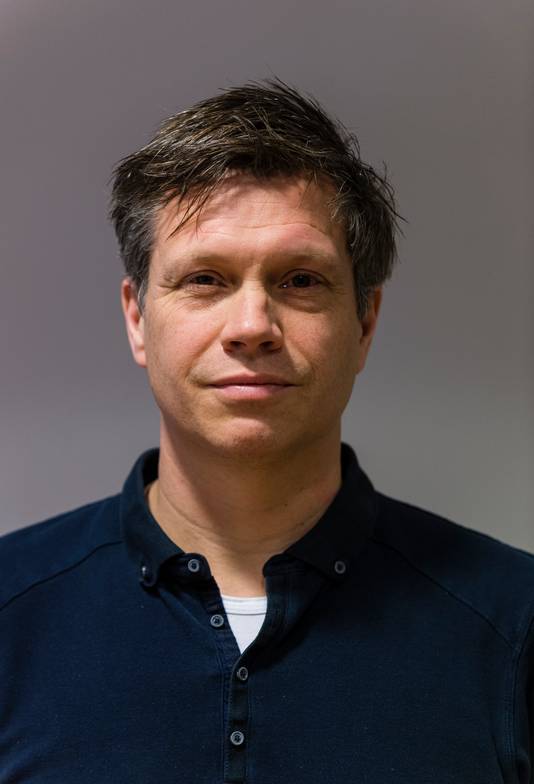 Peter Hoekstra: "Ons systeem herkent een gezicht ook van de zijkant."