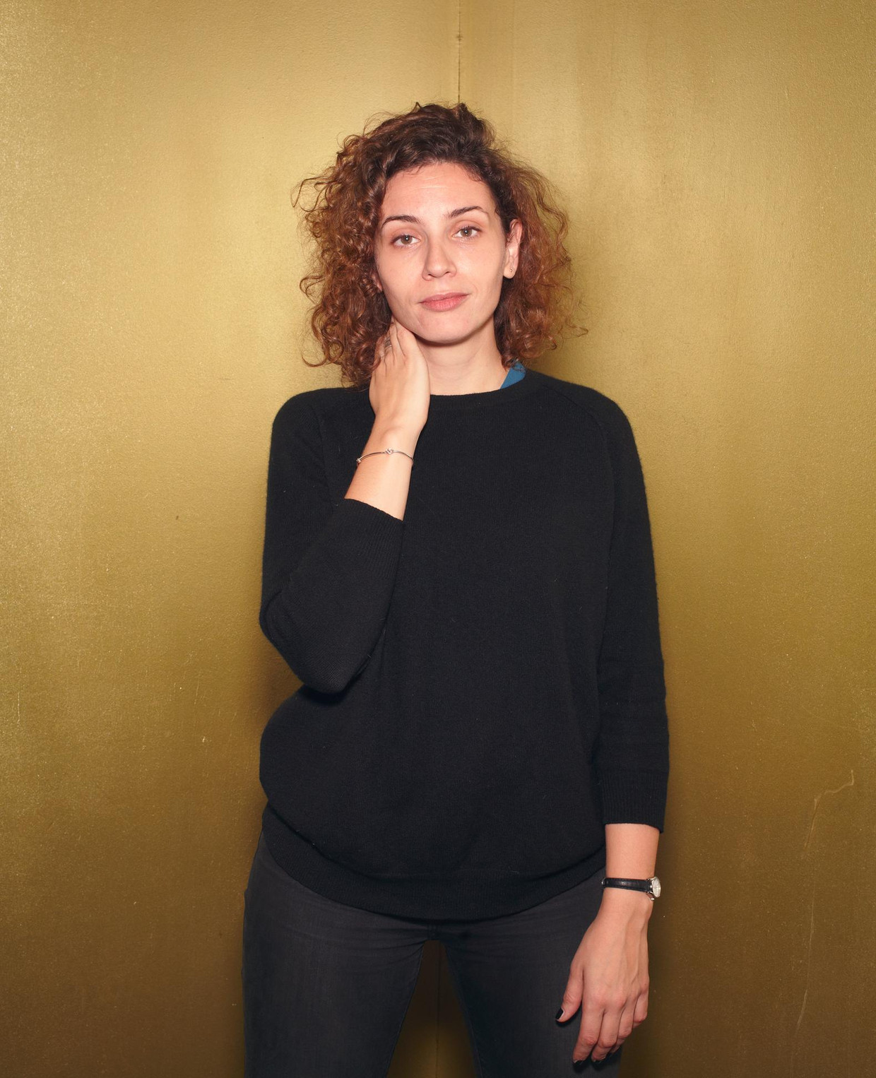 Turajlic werkte ruim zes jaar aan haar film. Beeld Daniel Cohen