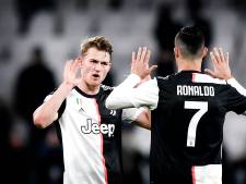 Matthijs de Ligt neemt afscheid van Cristiano Ronaldo: ‘Voor mij ben je het perfecte voorbeeld’