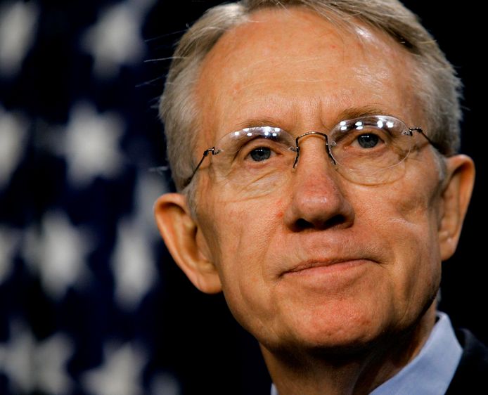 Senator Harry Reid in 2004.