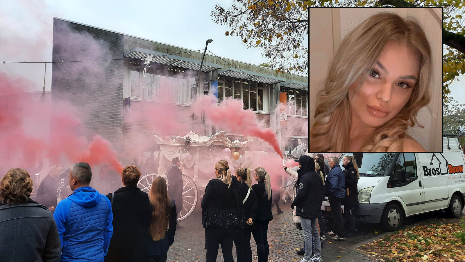 Bouchra D. over cel als verdachte van doden stiefzus Anouk den Dekker ‘De ene dag gaat het goed