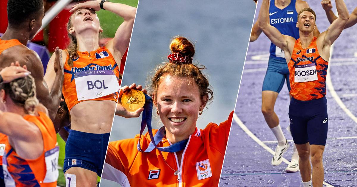 Les Pays-Bas ont remporté cinq médailles en une journée à Paris, performance néerlandaise unique au décathlon |  Jeux olympiques