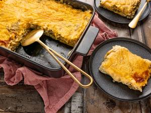 Wat Eten We Vandaag: Groene lasagne met wilde zalm