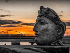 Nijmeegse politiek wil Romeins masker op stadseiland houden