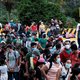Traangas en wapenstokken tegen migranten: in Centraal-Amerika heerst Trump voort