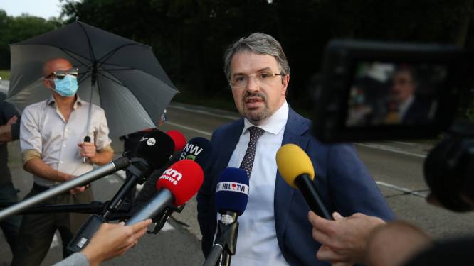 Le procureur fédéral: “C’est comme si on avait cherché un grain de riz sur 20 terrains de football non tondus”