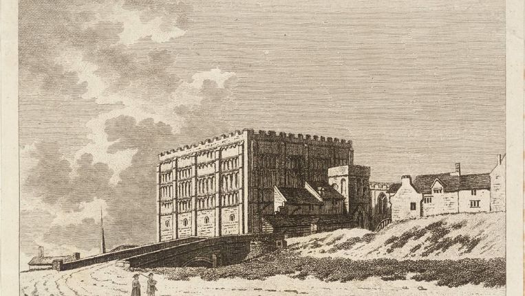 Norwich Castle, Norfolk, 1784. Beeld Tate