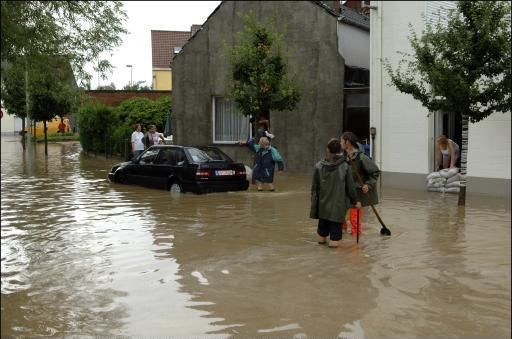 Limburg Zwaar Getroffen Door Noodweer Binnenland Hln Be