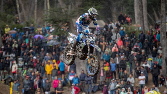 Droomstart van eerste seizoen in MX2 voor motorcrosser Rick Elzinga uit Zenderen: ‘Koningsklasse is mijn einddoel’