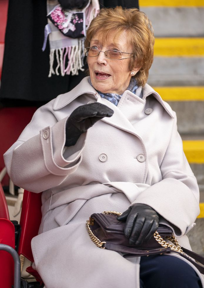 Lady Cathy Ferguson in 2022.