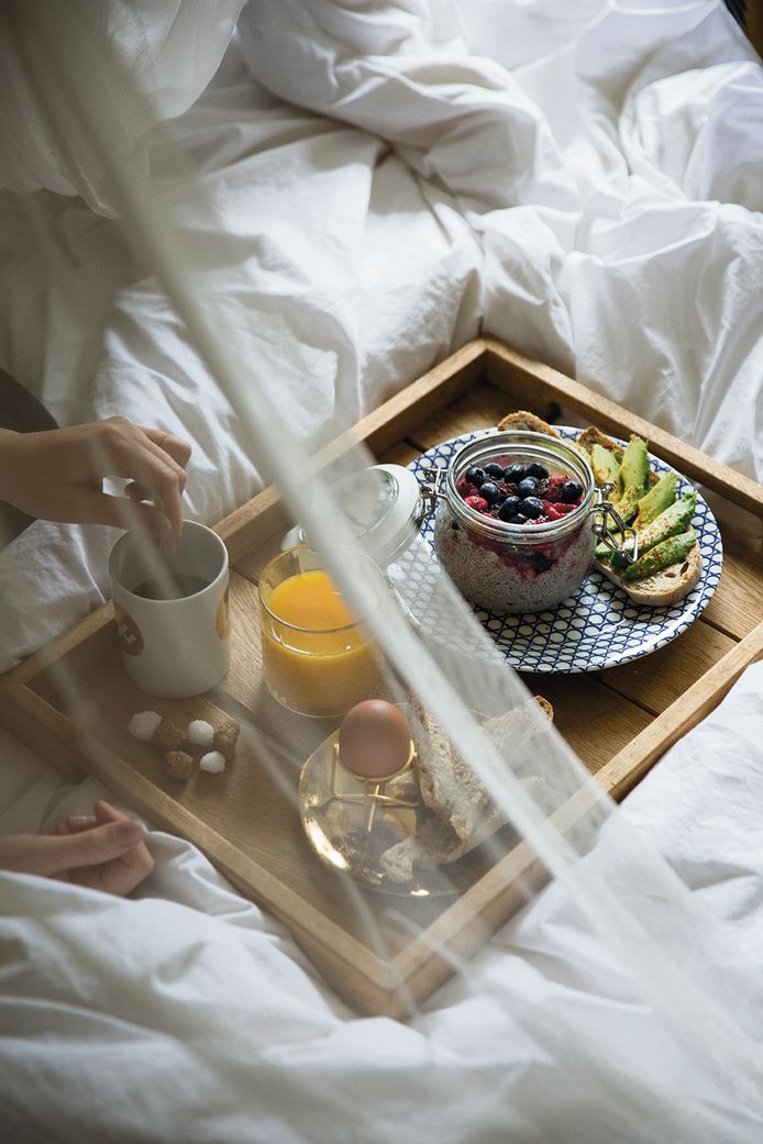 Ontbijt op bed uit Vero's brunchboek
