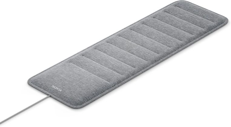 Sleeptracking-mat van Withings. Beeld 