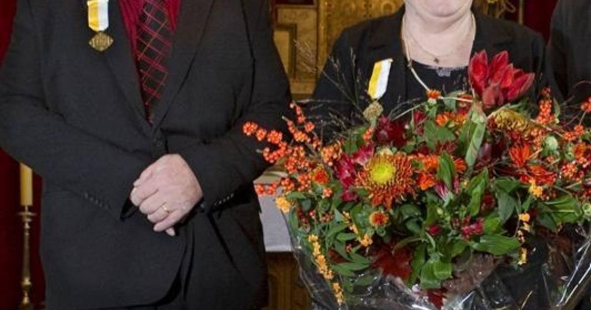 Pauselijke onderscheiding echtpaar Peters uit Tilligte