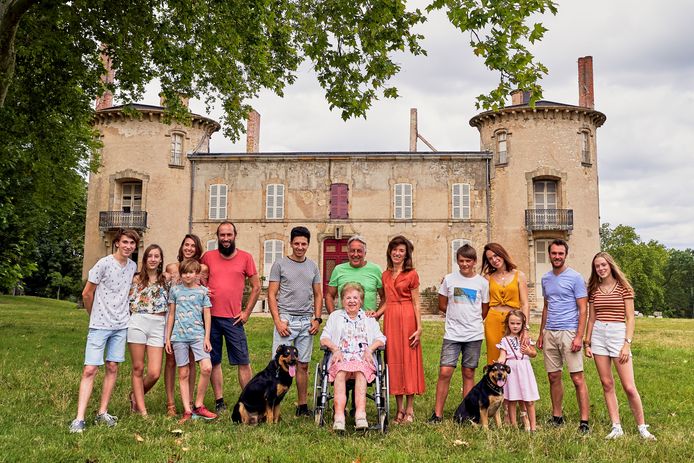 De familie Plackaert maakt met ‘Château Planckaert’ een comeback op tv.