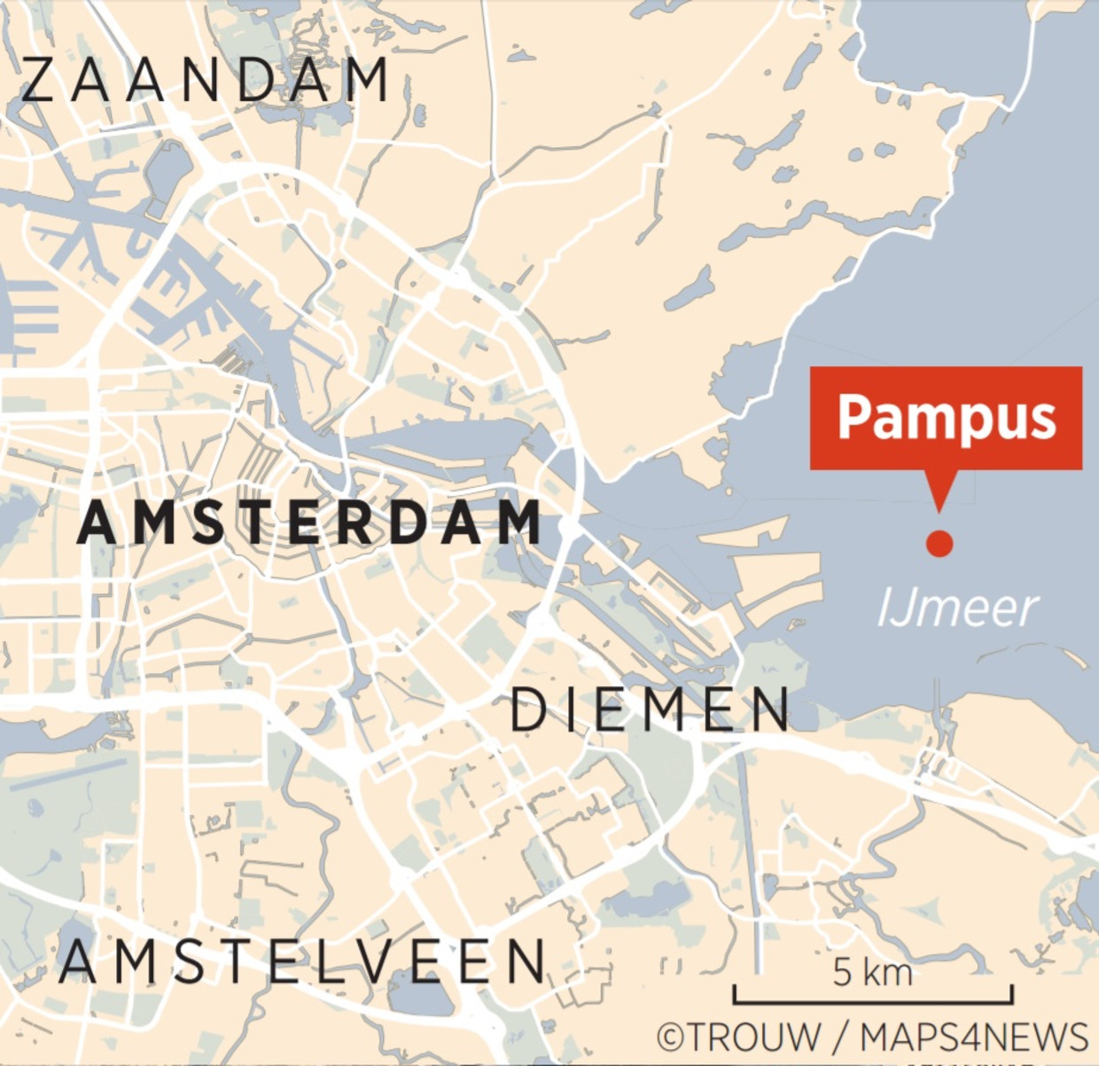 Pampus Beeld Trouw