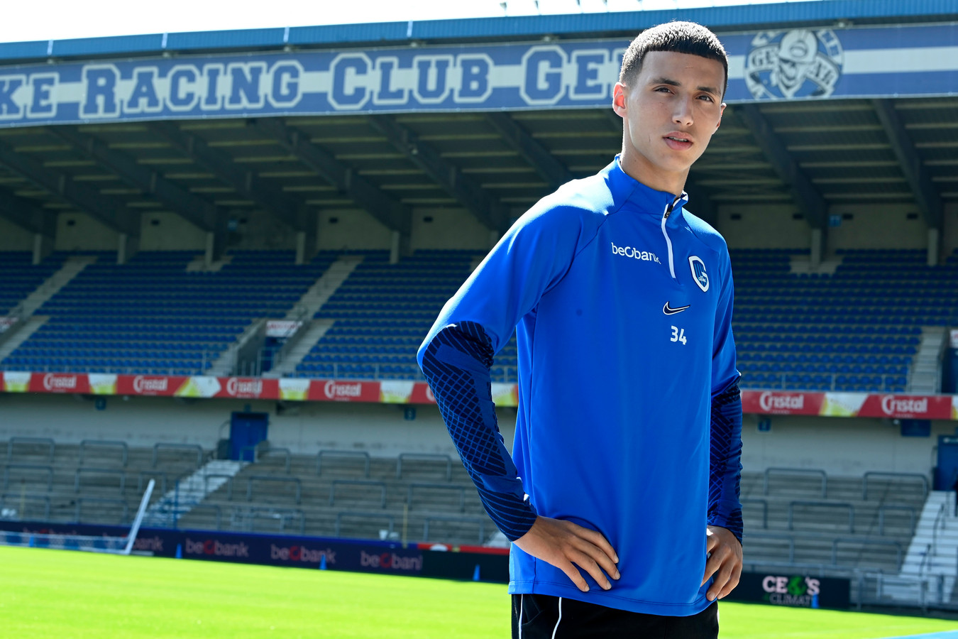 Bilal El Khannouss, het nieuwe goudklompje van RC Genk dat Marokko