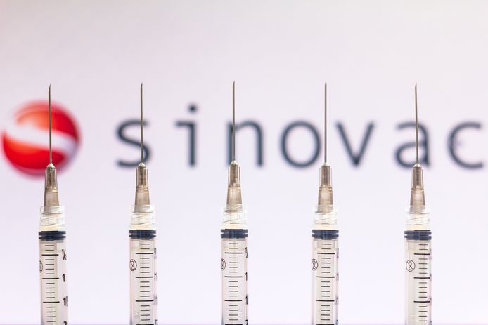 Het vaccin van Sinovac zou een effectiviteit van 97 procent hebben.