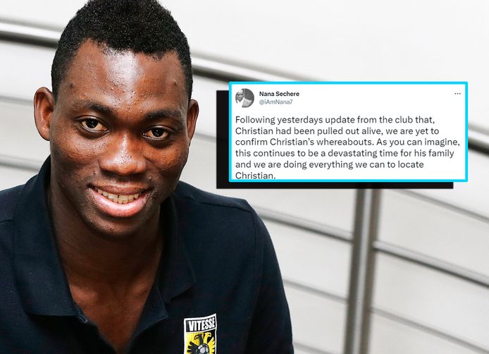 Christian Atsu.