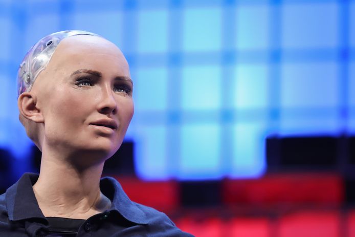 Sophia the robot