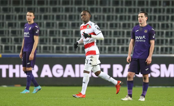 Rabbi Matondo et le Cercle mettent fin à la série d'invincibilité du Sporting d'Anderlecht.