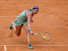 Bertens is toe aan rust in aanloop naar Roland Garros