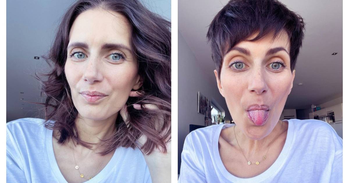 Column Lara Switten 34 Mama Van 3 Die Strijdt Tegen Kanker Ik Neem Nog Een Paar Laatste Selfies Met Lang Haar Column Lara Hln Be